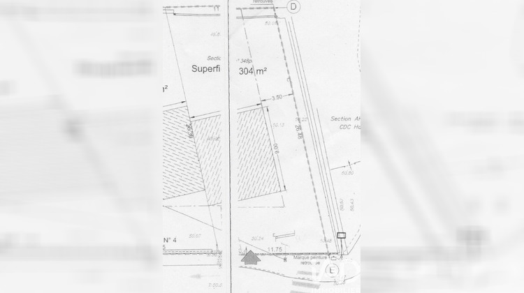Ma-Cabane - Vente Terrain Sannois, 304 m²