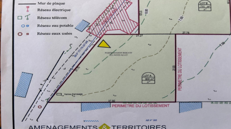 Ma-Cabane - Vente Terrain Santec, 1773 m²