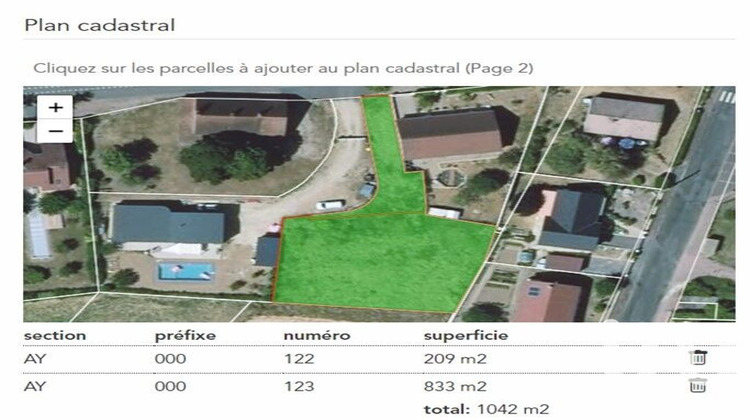 Ma-Cabane - Vente Terrain Sanvignes-les-Mines, 1042 m²