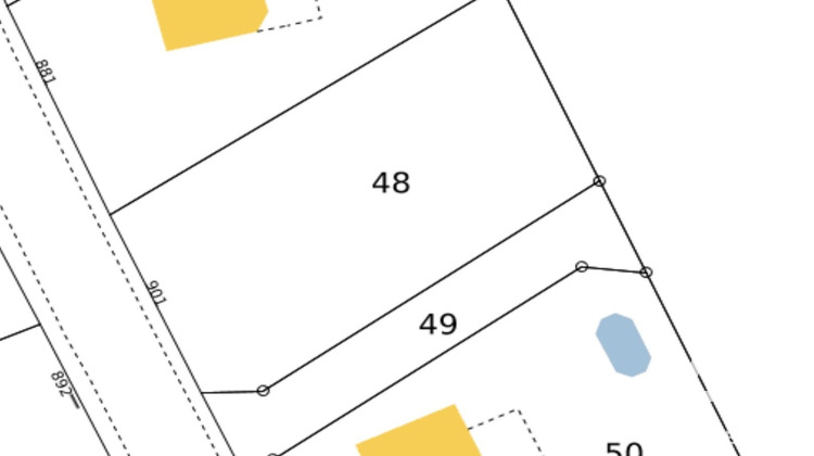 Ma-Cabane - Vente Terrain Sanvignes-les-Mines, 863 m²