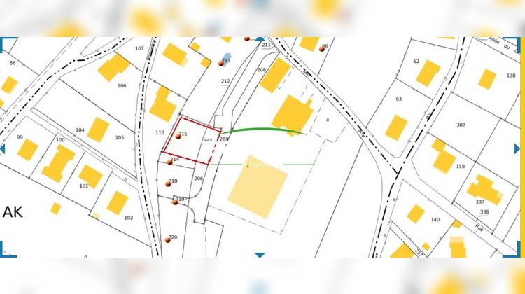 Ma-Cabane - Vente Terrain SAONE, 660 m²