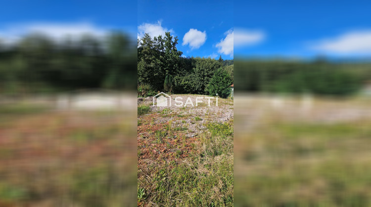 Ma-Cabane - Vente Terrain Sapois, 805 m²