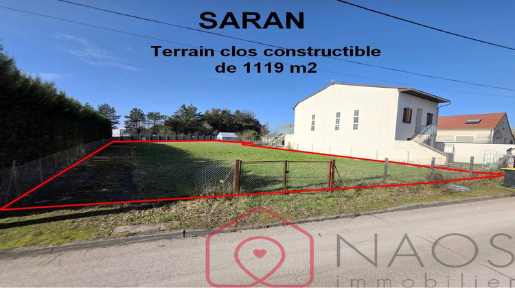 Ma-Cabane - Vente Terrain SARAN, 1190 m²
