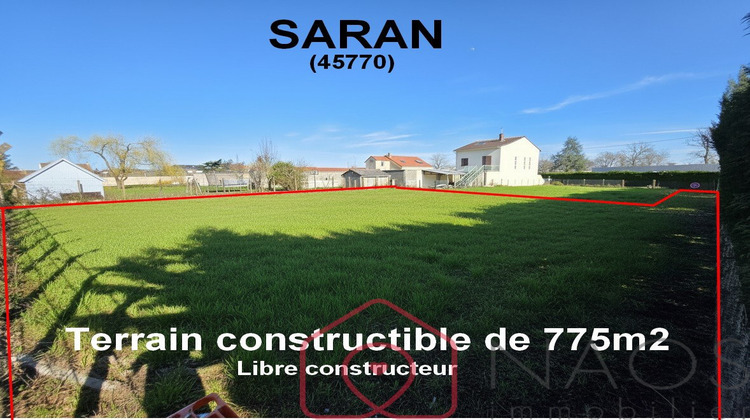Ma-Cabane - Vente Terrain SARAN, 775 m²