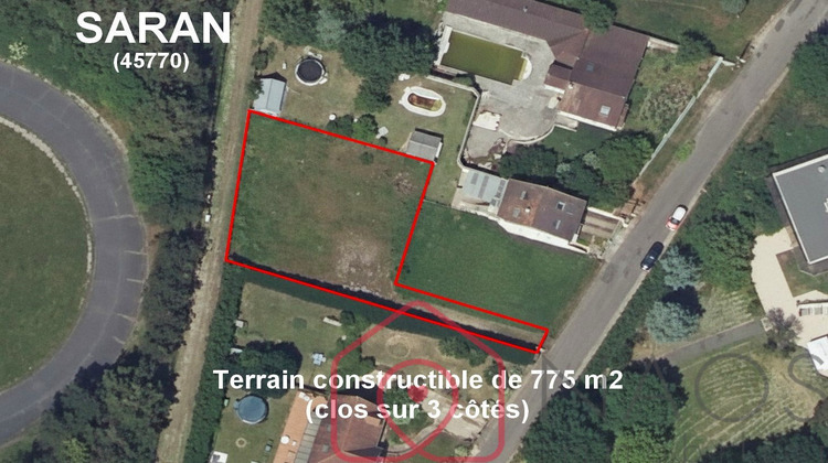 Ma-Cabane - Vente Terrain SARAN, 775 m²