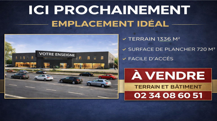 Ma-Cabane - Vente Terrain SARAN, 1354 m²