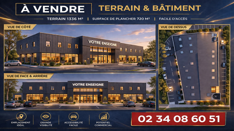 Ma-Cabane - Vente Terrain SARAN, 1354 m²