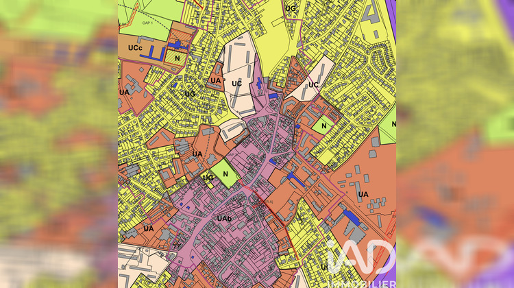 Ma-Cabane - Vente Terrain Sarcelles, 1738 m²