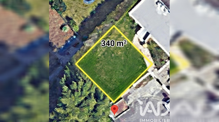 Ma-Cabane - Vente Terrain Sarcelles, 340 m²