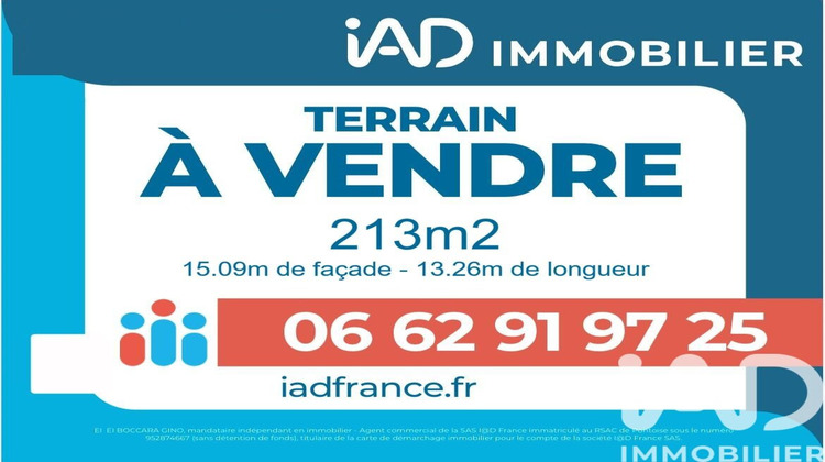 Ma-Cabane - Vente Terrain Sarcelles, 212 m²