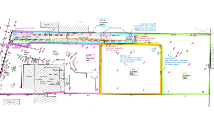 Ma-Cabane - Vente Terrain SARCELLES, 413 m²