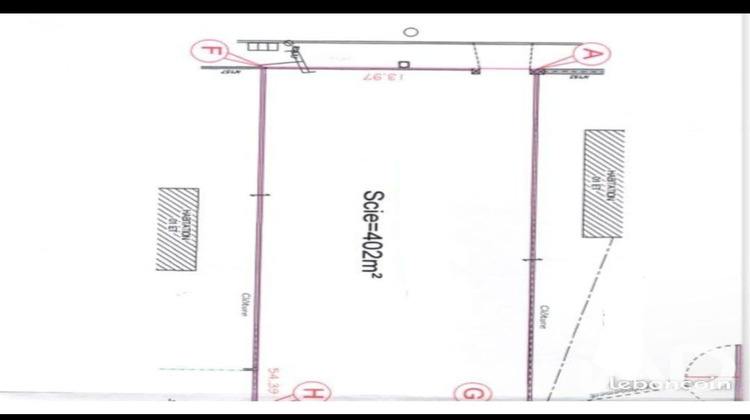 Ma-Cabane - Vente Terrain Sarcelles, 402 m²