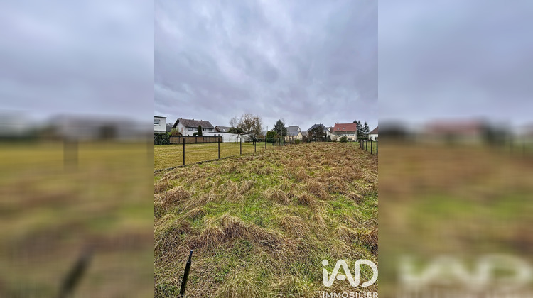 Ma-Cabane - Vente Terrain Sarralbe, 696 m²