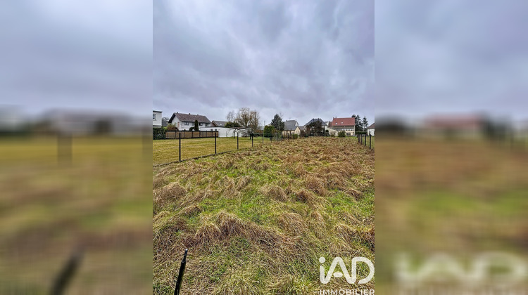 Ma-Cabane - Vente Terrain Sarralbe, 696 m²