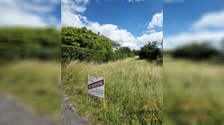 Ma-Cabane - Vente Terrain Sarralbe, 1225 m²