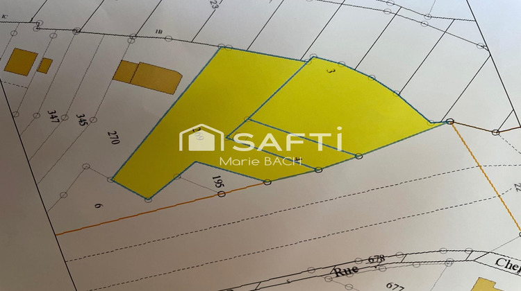 Ma-Cabane - Vente Terrain Sarralbe, 3811 m²