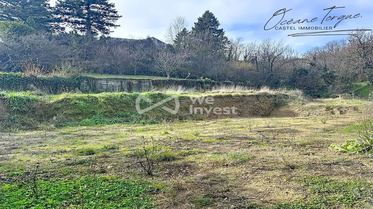 Ma-Cabane - Vente Terrain Sarras, 677 m²