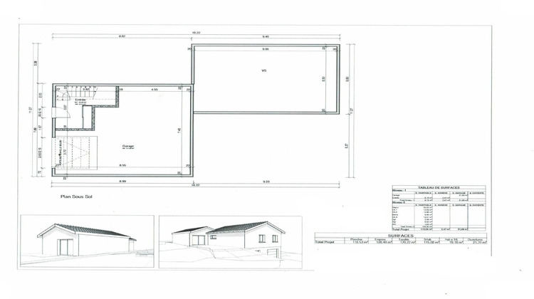 Ma-Cabane - Vente Terrain Sarras, 677 m²