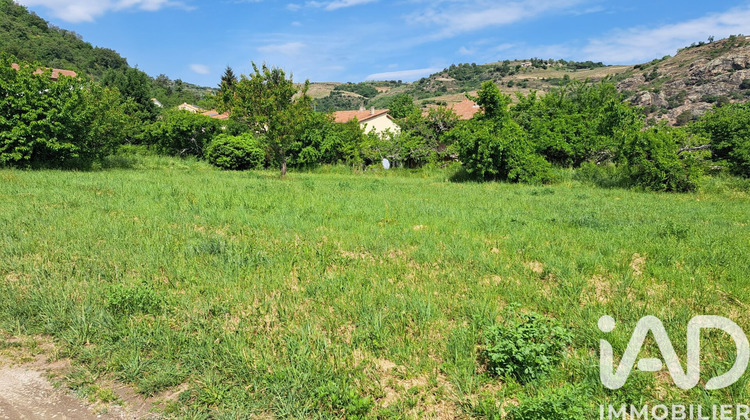 Ma-Cabane - Vente Terrain Sarras, 1338 m²
