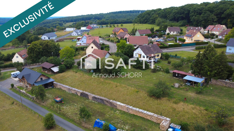 Ma-Cabane - Vente Terrain Sarre-Union, 2061 m²