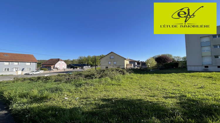 Ma-Cabane - Vente Terrain Sarrebourg, 545 m²