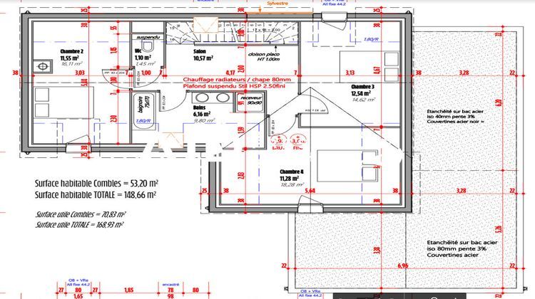 Ma-Cabane - Vente Terrain SARZEAU, 750 m²