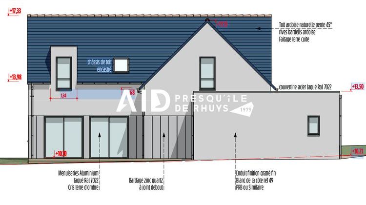 Ma-Cabane - Vente Terrain SARZEAU, 750 m²