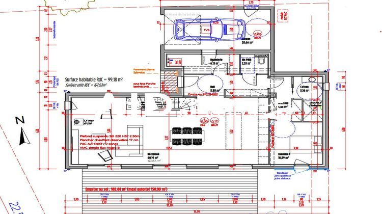 Ma-Cabane - Vente Terrain SARZEAU, 600 m²