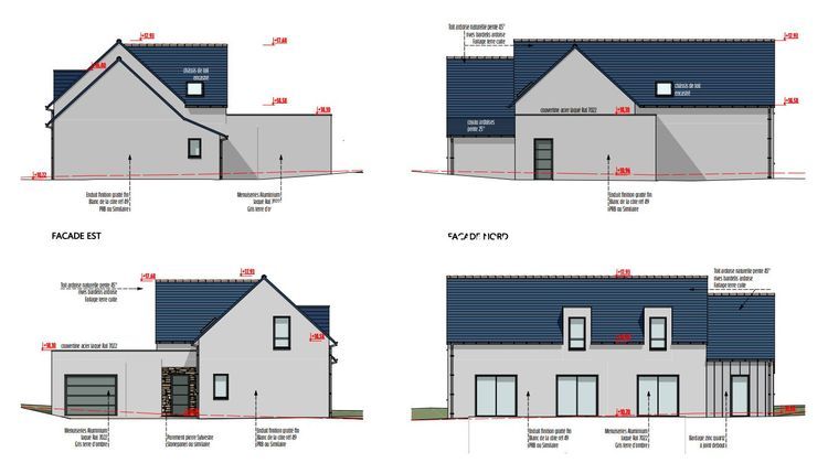 Ma-Cabane - Vente Terrain SARZEAU, 600 m²