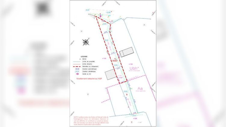 Ma-Cabane - Vente Terrain SARZEAU, 1001 m²