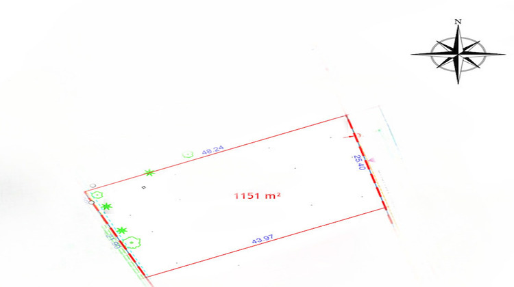 Ma-Cabane - Vente Terrain Sarzeau, 1200 m²