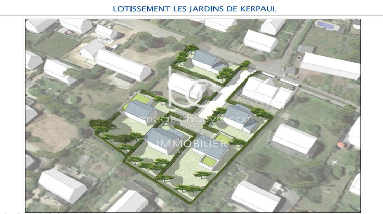 Ma-Cabane - Vente Terrain SARZEAU, 495 m²