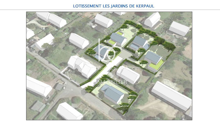 Ma-Cabane - Vente Terrain SARZEAU, 495 m²