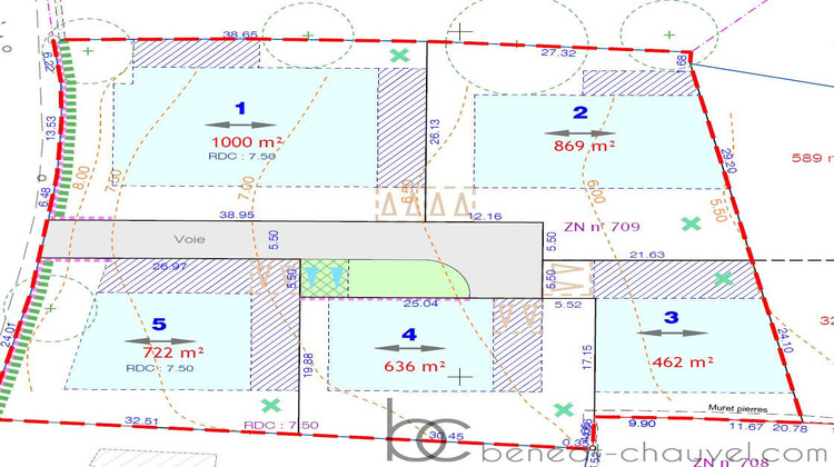 Ma-Cabane - Vente Terrain SARZEAU, 636 m²