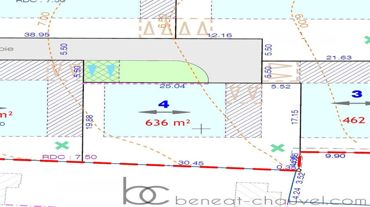 Ma-Cabane - Vente Terrain SARZEAU, 636 m²