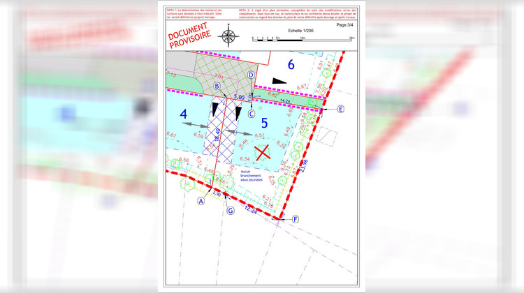 Ma-Cabane - Vente Terrain SARZEAU, 362 m²