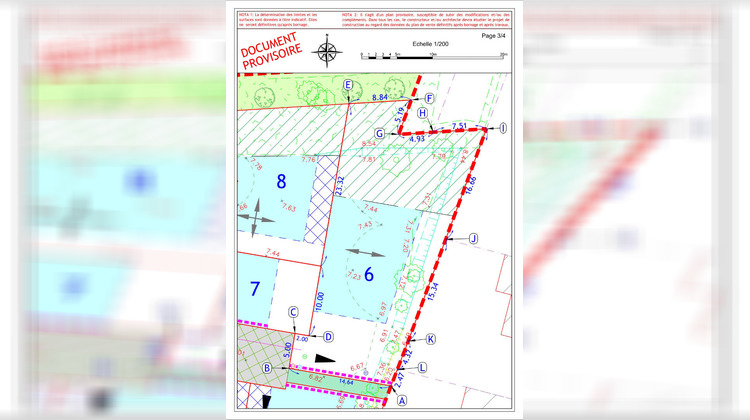 Ma-Cabane - Vente Terrain SARZEAU, 622 m²