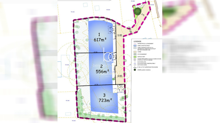 Ma-Cabane - Vente Terrain SARZEAU, 556 m²