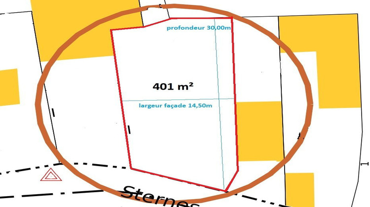 Ma-Cabane - Vente Terrain Sarzeau, 401 m²