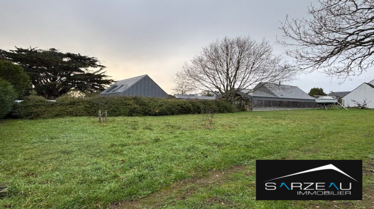 Ma-Cabane - Vente Terrain Sarzeau, 585 m²