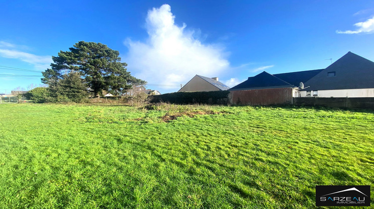 Ma-Cabane - Vente Terrain Sarzeau, 496 m²