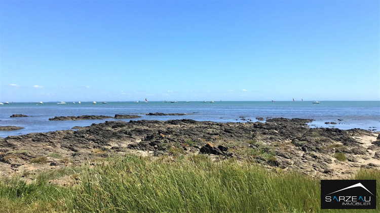 Ma-Cabane - Vente Terrain Sarzeau, 496 m²