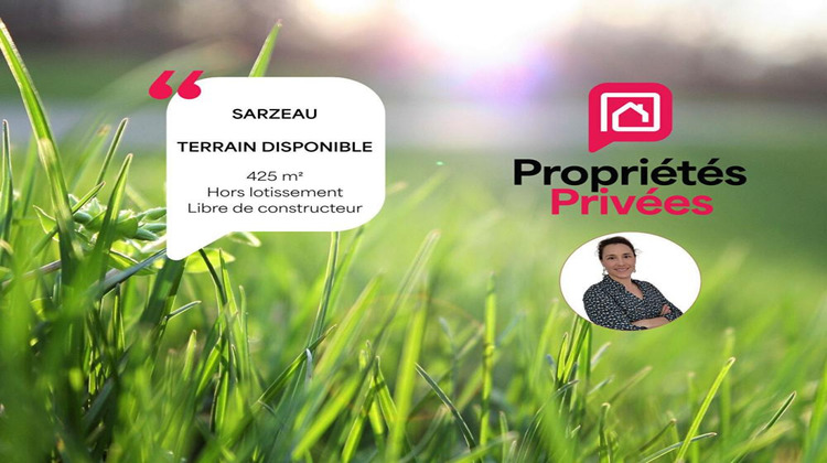 Ma-Cabane - Vente Terrain SARZEAU, 425 m²