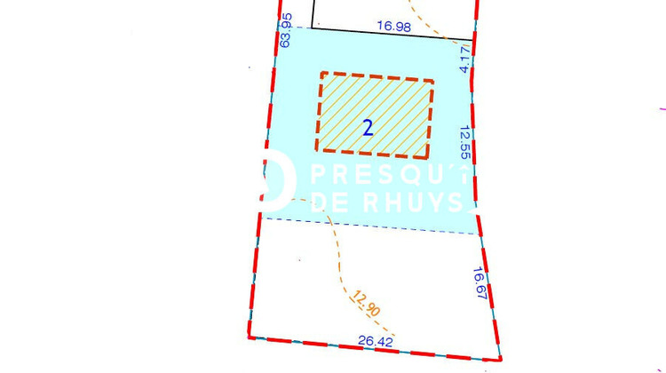 Ma-Cabane - Vente Terrain SARZEAU, 854 m²