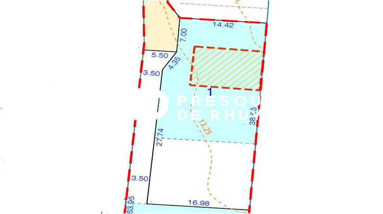 Ma-Cabane - Vente Terrain SARZEAU, 624 m²