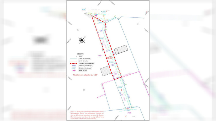 Ma-Cabane - Vente Terrain SARZEAU, 1001 m²