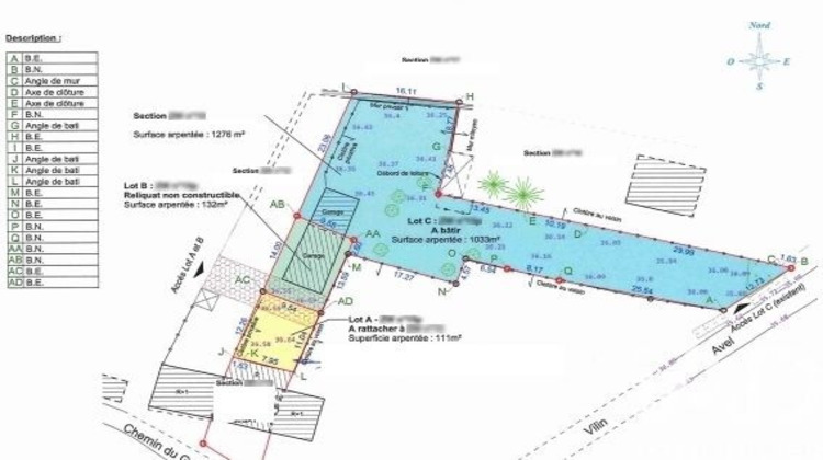 Ma-Cabane - Vente Terrain Sarzeau, 1032 m²