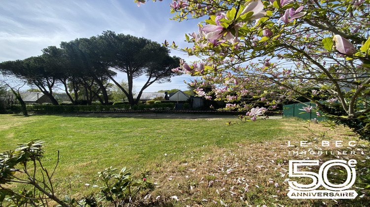 Ma-Cabane - Vente Terrain Sarzeau, 449 m²