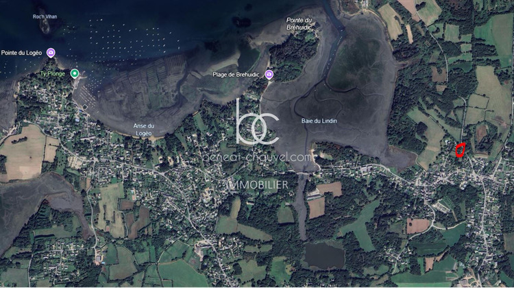 Ma-Cabane - Vente Terrain SARZEAU, 634 m²
