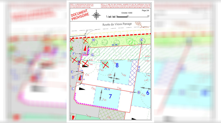 Ma-Cabane - Vente Terrain SARZEAU, 533 m²